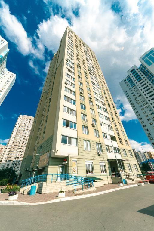 1-Ком Квартира На 18 Этаже Позняки Ул. Урловская 23-А Kiew Exterior foto