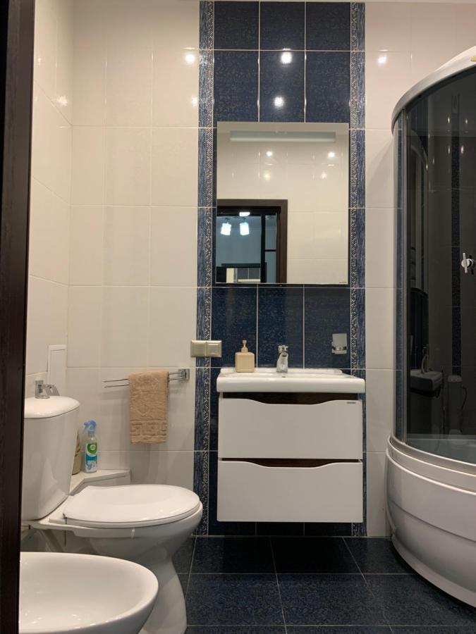 1-Ком Квартира На 18 Этаже Позняки Ул. Урловская 23-А Kiew Exterior foto